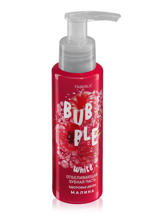 خمیر دندان سفید کننده با رایحه تمشک فابرلیک 8874_ 100میل