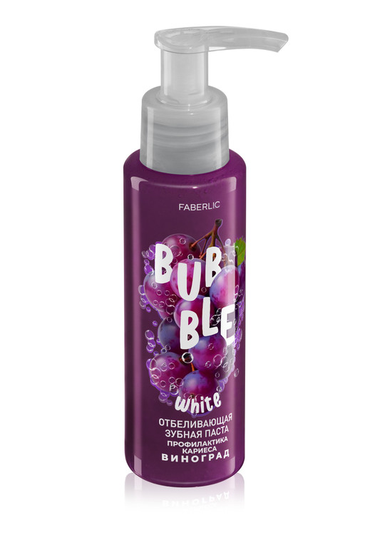 خمیر دندان سفید کننده با انگور فابرلیک 8878 _ 100میل