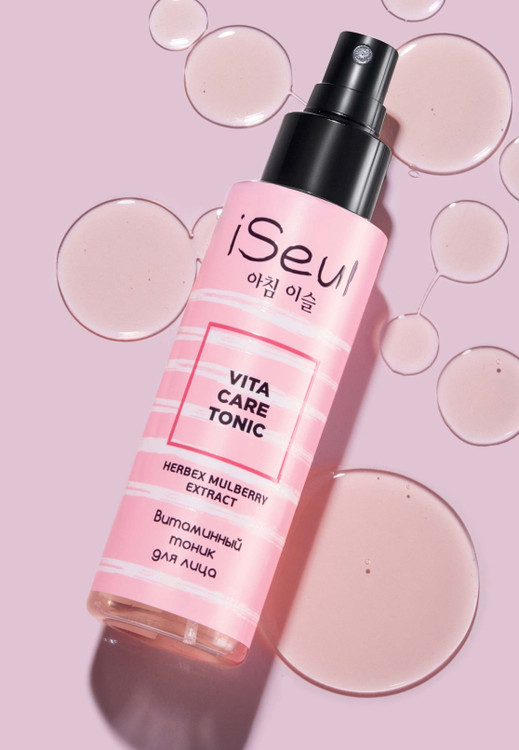 تونیک صورت ویتامینه آیسیول فابرلیک 0852 _ 100میلل