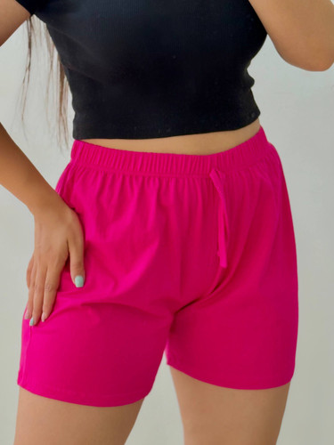 شوت ک زنانه پنبه قواره دار free (38_46)