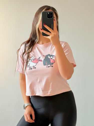 کراپ نخی سوپر نخ اعلا سایز نرمالFree (38_44)