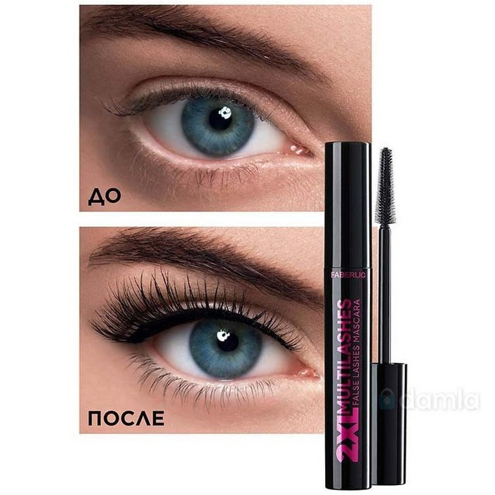 ریمل چند مژه 2XL با جلوه مژه مصنوعی فابرلیک _ 5087