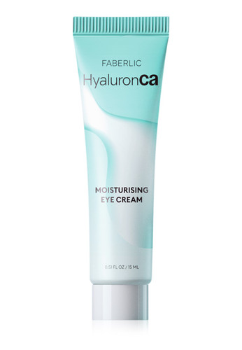 کرم مرطوب کننده دور چشم هیالورنکا مدل HyaluronCa فابرلیک 2818 _15میل
