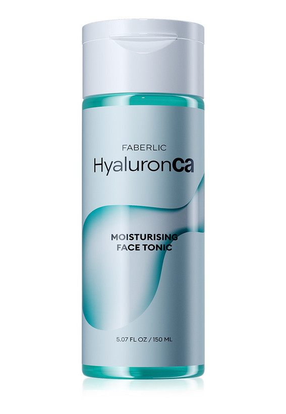 تونر آبرسان و مرطوب کننده صورت هیالورنکا HyaluronCa فابرلیک 2821 _150میل