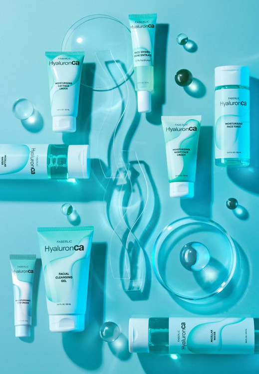 تونر آبرسان و مرطوب کننده صورت هیالورنکا HyaluronCa فابرلیک 2821 _150میل