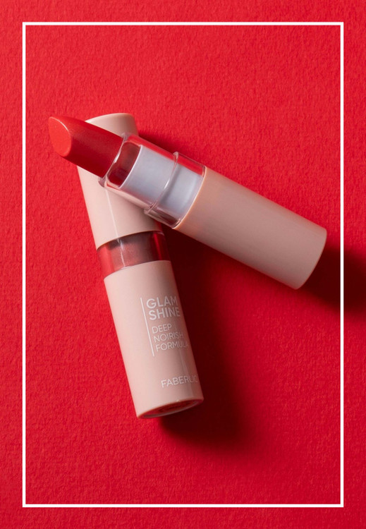 رژلب گلم شاین فابرلیک _3/4گرم