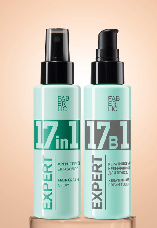 کرم مو کراتینه فلوئیدی ۱۷ در ۱ اکسپرت فابرلیک 10400_100میل