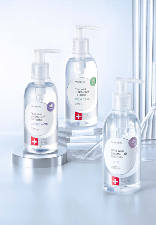 ژل بهداشتی بانوان اکسپرت فارما اسید لاکتیک فابرلیک2033 _ 200میل