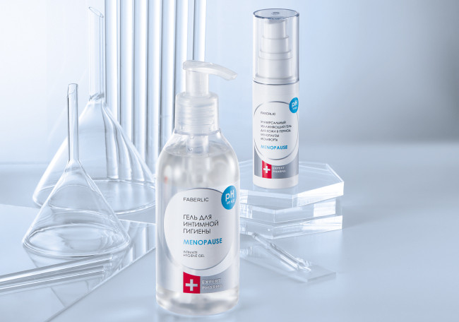 ژل بهداشتی بانوان اکسپرت فارما اسید لاکتیک فابرلیک2033 _200میل