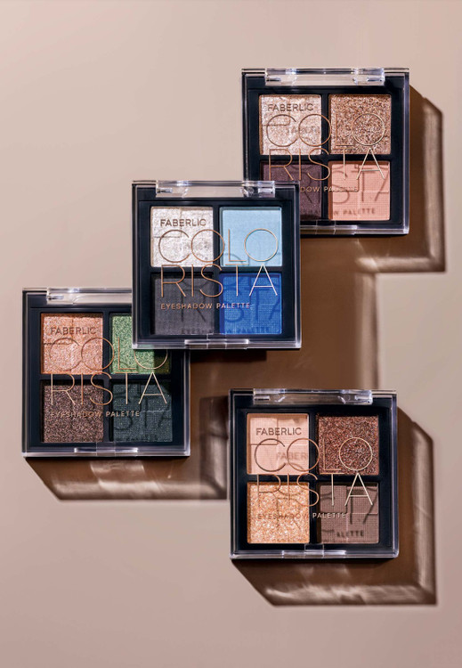 پالت سایه چشم فابرلیک _ 4گرم