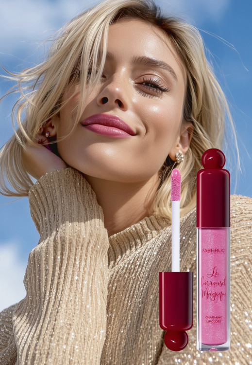 برق لب کاروسل جادویی فابرلیک ورسای رز 47827 _ 6میل