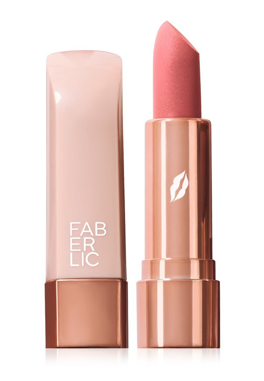 رژلب پودری نرم و نود فابرلیک مدل گلیم تیم _ 3/5گرم