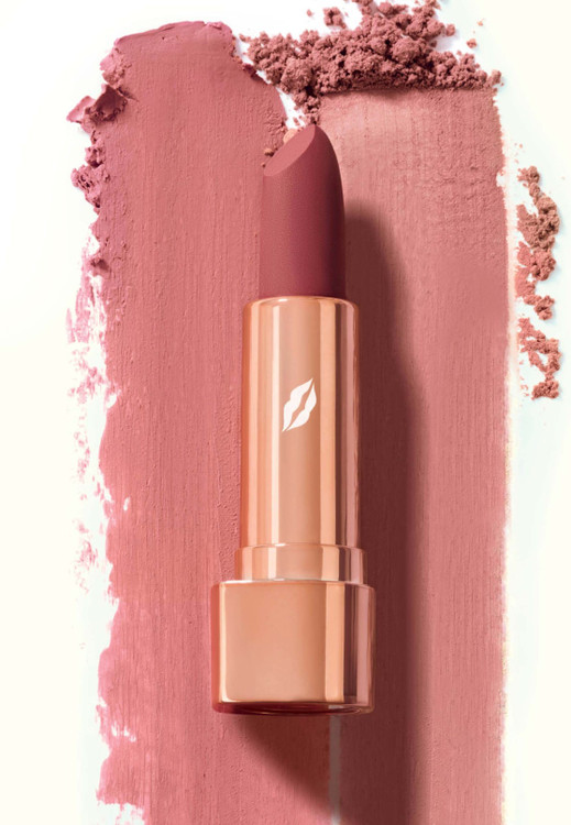 رژلب پودری نرم و نود فابرلیک مدل گلیم تیم _ 3/5گرم