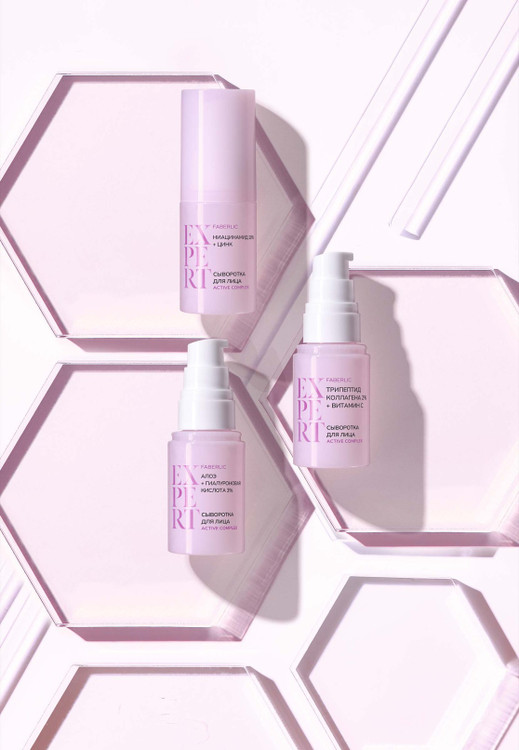 سرم صورت نیاسینامید ۱۰٪ + زینک فابرلیک 14016 _30میل