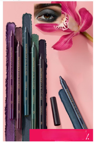 خط چشم ضدآب فابرلبک با روغن گل رز و بادام _6گرم