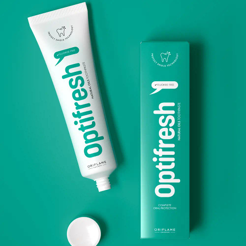 خمیردندان با روغن گیاهی اپتی فرش 49129 _ 100میل