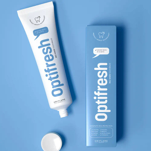 خمیر دندان سفید کننده اپتی فرش 49127 _ 100میل