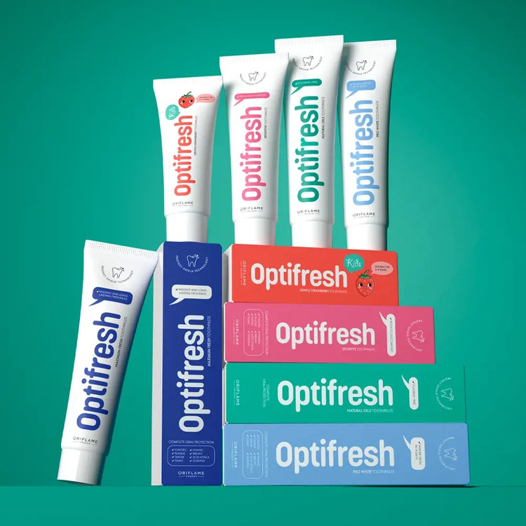 خمیر دندان سفید کننده اپتی فرش 49127 _ 100میل