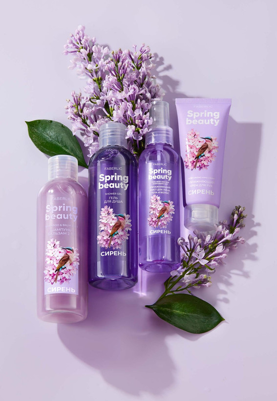 کرم مرطوب کننده دست "Lilac" از برند Spring فابرلیک 4000 _75میل