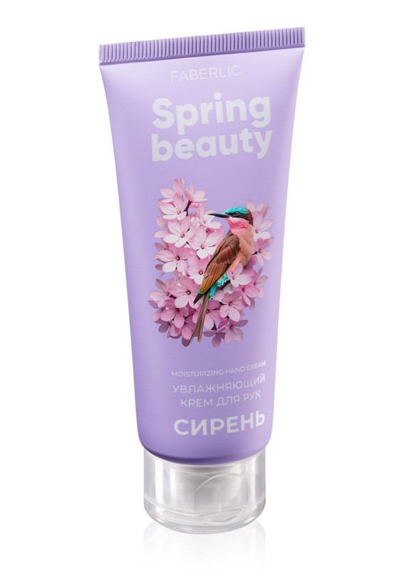 کرم مرطوب کننده دست "Lilac" از برند Spring فابرلیک 4000 _75میل
