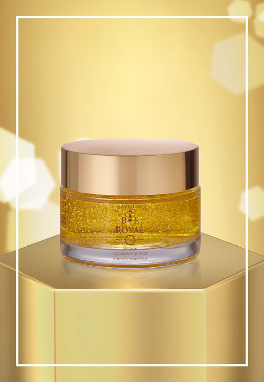 کرم روز روشن کننده پوست با یون طلا فابرلیک 1570