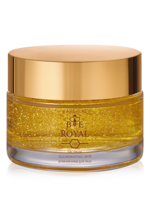 کرم روز روشن کننده پوست با یون طلا فابرلیک 1570