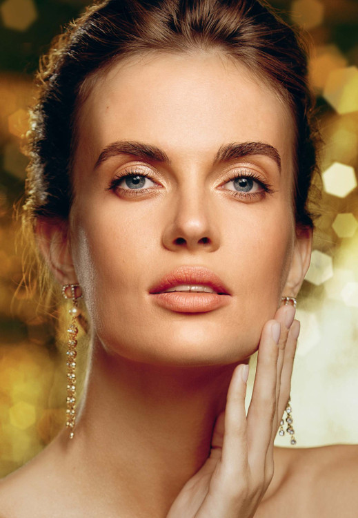 کرم کانتور چشم یون طلا با روشن کننده گی بالا فابرلیک 1573 _15میل