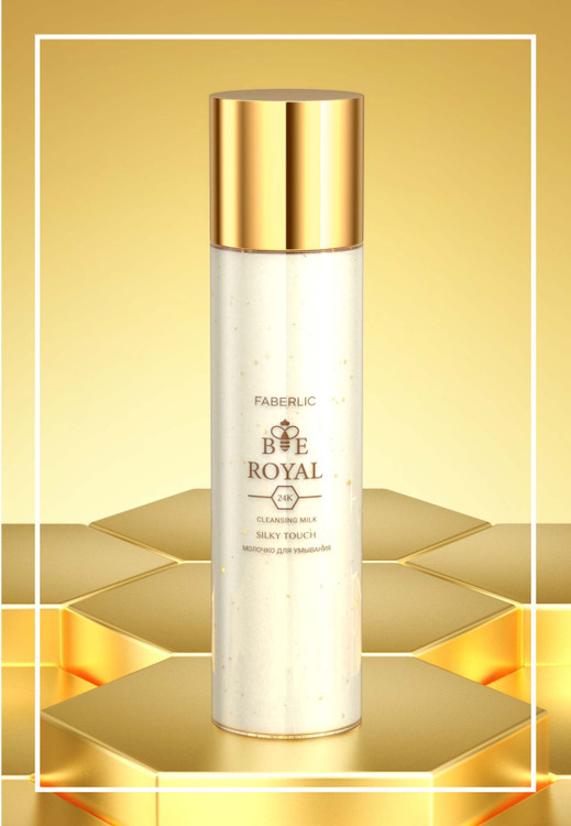 پاک کننده یون طلا شیر ابریشمی تاچ فابرلیک 1576 _ 150میل