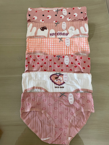 شورت زنانه فانتزی عروسکی سایز XXL سایز 40_ 44