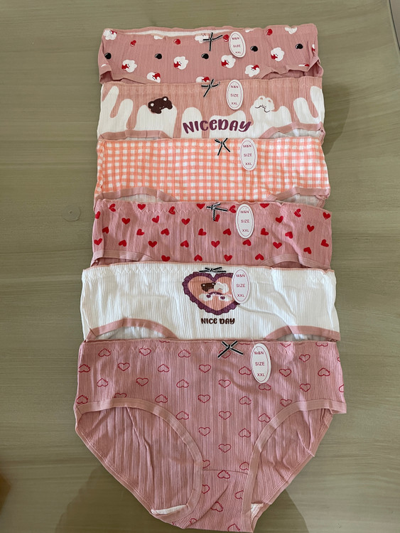 شورت زنانه فانتزی عروسکی سایز XXL سایز 40_ 44