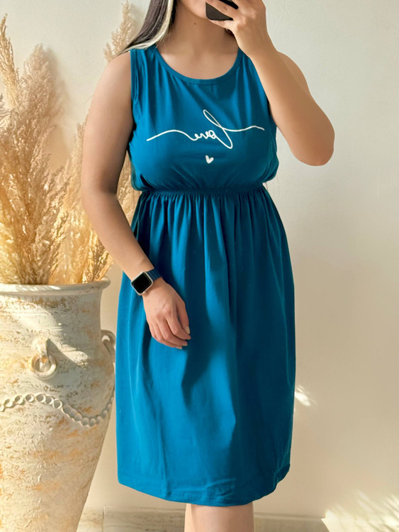 سارافون دامنی جنس نخ پنبه اعلا (38_44) فری سایز