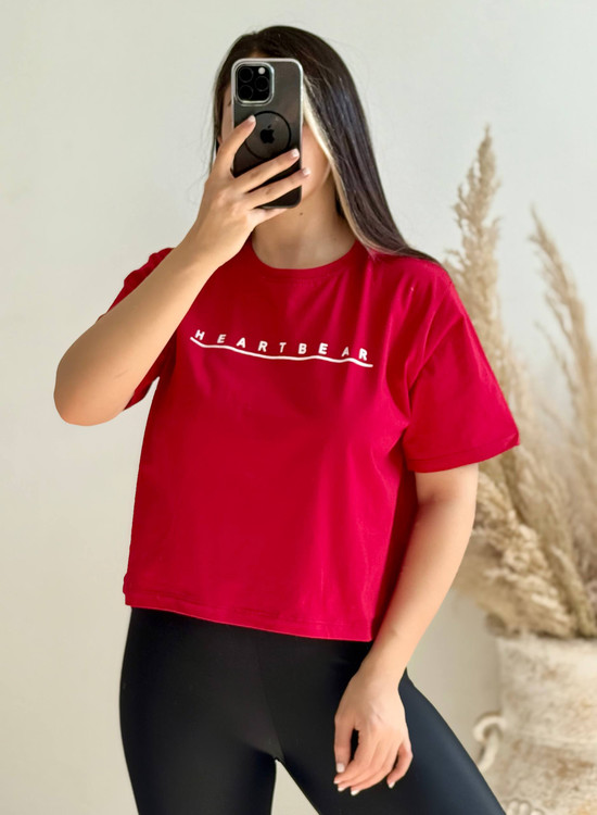 کراپ زنانه نخ پنبه قواره دار(لش) فری سایز (38_48)