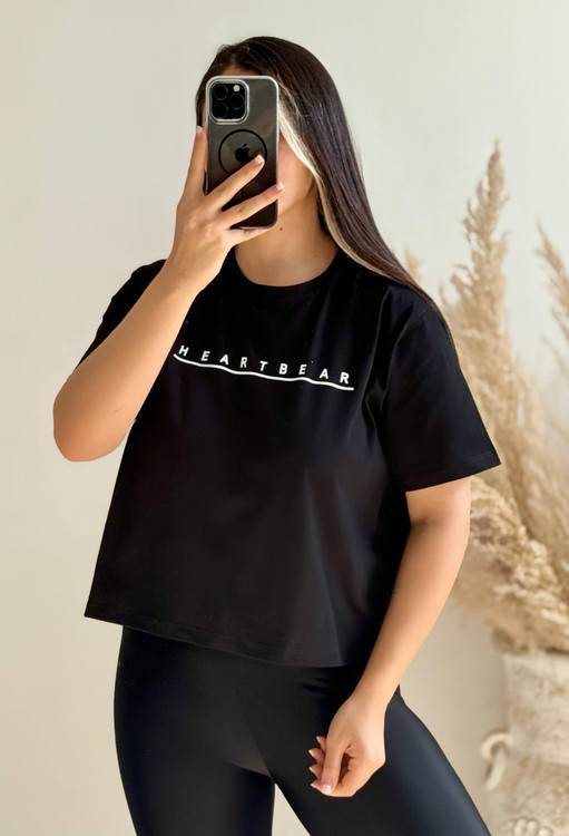 کراپ زنانه نخ پنبه قواره دار(لش) فری سایز (38_48)