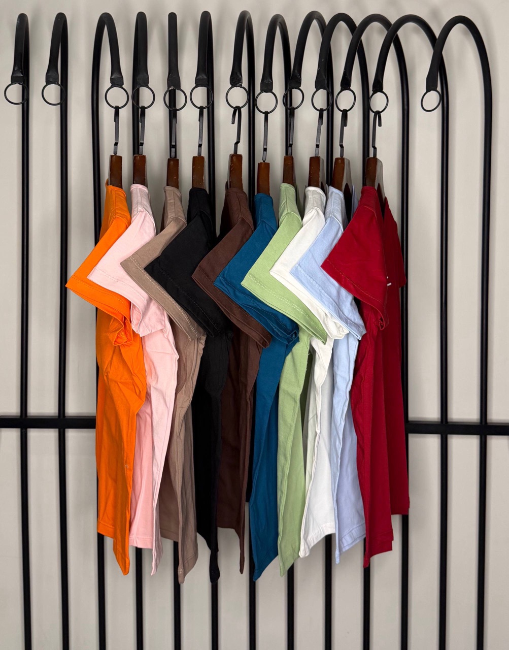 تیشرت زنانه نرمال نخ پنبه فری سایز (۳۸_۴۴