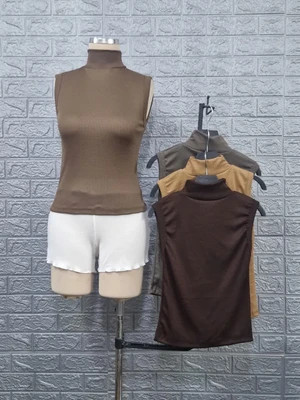 تاپ زنانه یقه ۵ سانت ( فری سایز 36_44