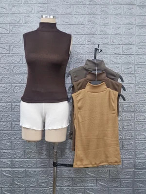 تاپ زنانه یقه ۵ سانت ( فری سایز 36_44