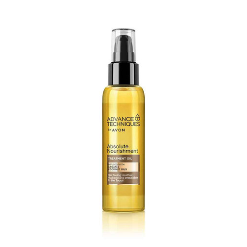 روغن مغذی و مرطوب کننده آرگان و نارگیل آون Avon _ حجم 100میل