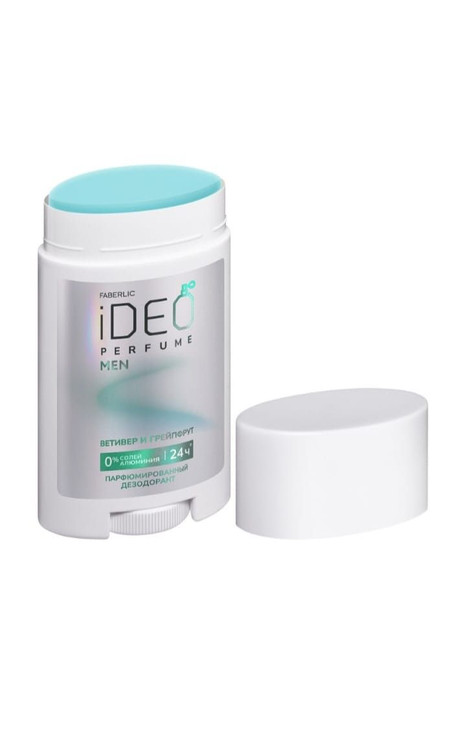 دئودورانت معطر وتیور و گریپ فروت iDeo فابرلیک 3743 _ 50میل