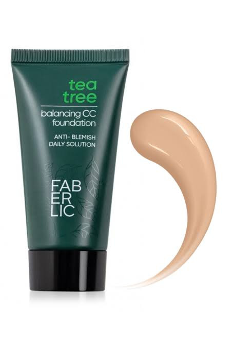 سی سی کرم متعادل کننده تیم گلم فابرلیک با عصاره درخت چای _ 30میل