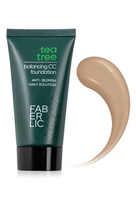 سی سی کرم متعادل کننده تیم گلم فابرلیک با عصاره درخت چای _ 30میل