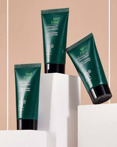 سی سی کرم متعادل کننده تیم گلم فابرلیک با عصاره درخت چای _ 30میل