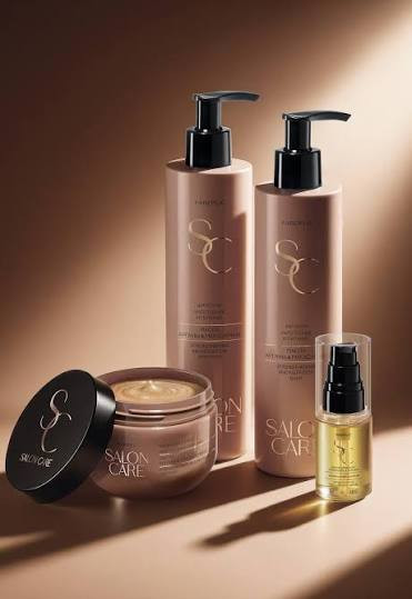 ماسک موی تقویتکننده و مغذی از برند Salon فابرلیک 10339 _ 350میل