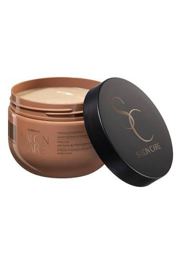 ماسک موی تقویتکننده و مغذی از برند Salon فابرلیک 10339 _ 350میل