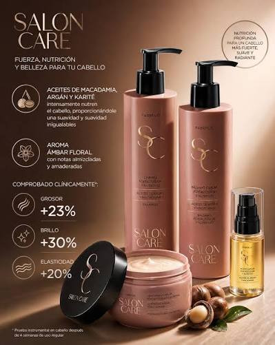 بالم (نرم کننده ) تقویت کننده و مغذی مو از لاین Salon Care فابرلیک 10338 _ 400میل
