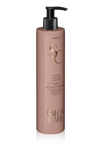 شامپو تقویت کننده و مغذی از برند Salon فابرلیک 10337 _ 400میل