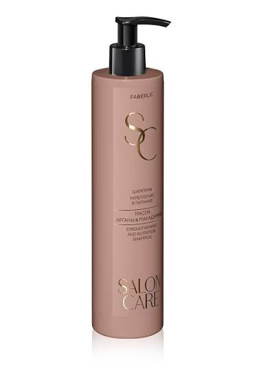 شامپو تقویت کننده و مغذی از برند Salon فابرلیک 10337 _ 400میل