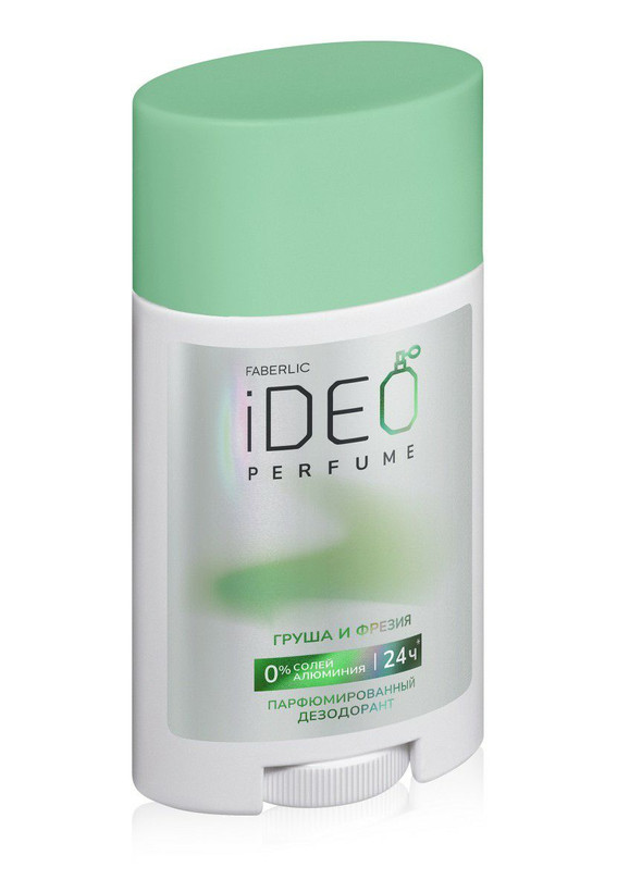 دئودورانت صابونی عطری گلابی و فریزیا iDeo فابرلیک 3741 _ 50میل