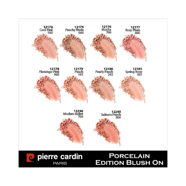 رژگونه پودری پرسلین پیرکاردین Pierre Cardin