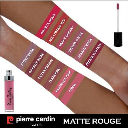 رژلب مایع نیمه مات اورجینال پیرکاردین مدل Lip Master