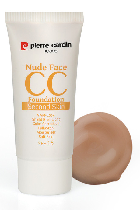 سی سی کرم اورجینال پیرکاردین مدل نود فیس spf15